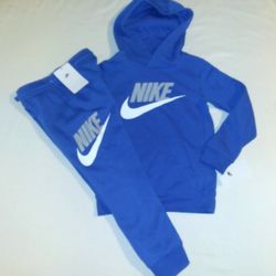 Nike Boys Youth 2pc Hooded Jogger Set - 6y 