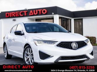 2020 Acura ILX