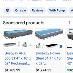 Bestway Swimming Pool