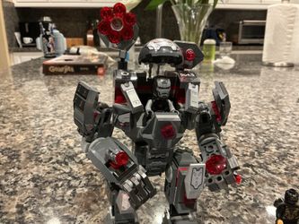 Lego 76124 Marvel War Machine Buster