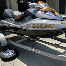 2008 Seadoo RXT 255