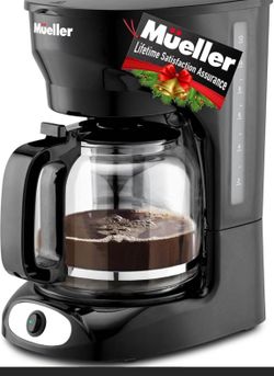 Mueller 12-Cup Drip Coffee Maker - New (Open Box), 2 Available