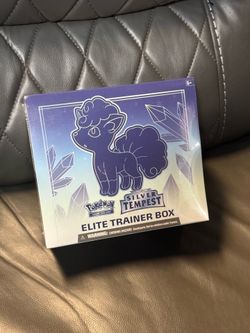 Pokemon ETB Silver Tempest