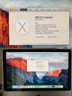 2008 iMac