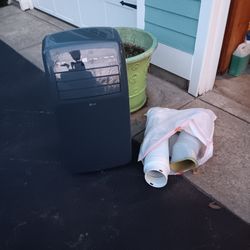 LG Portable A/c