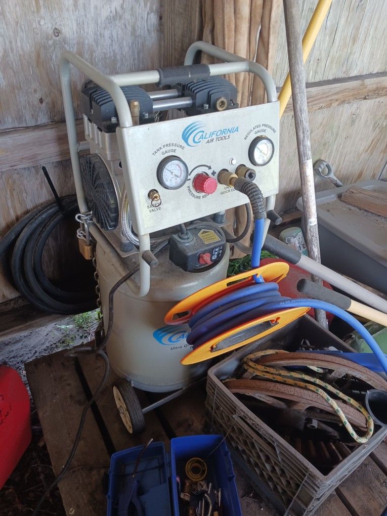 Air Compressor Weed Eaters Chainsaw