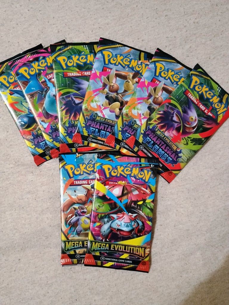 Phantasmal Flames, Mega Evolutions