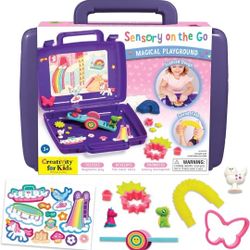 Creativity for Kids Sensory On The Go Kit: Magical Playground 