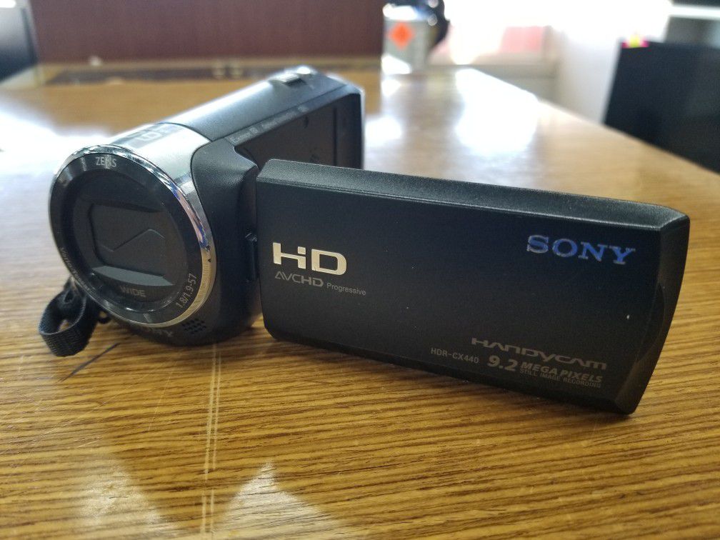 Sony HD Video Camcorder