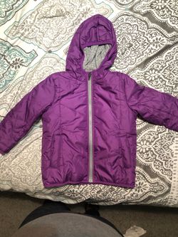 Girls winter jacket
