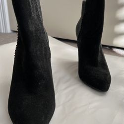 Belle By Sigerson Morrison Black Ankle Boots - Sze 6- New