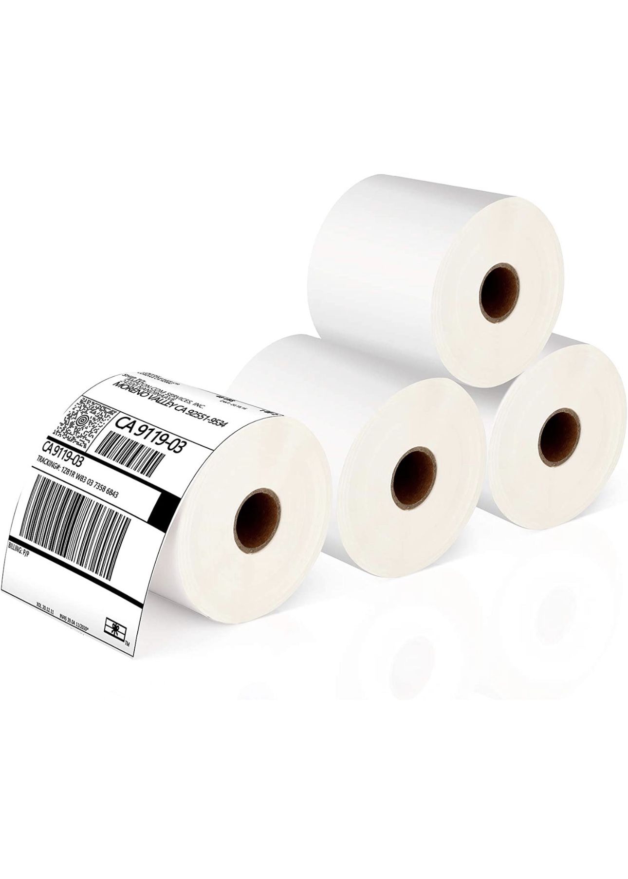 JADENS Thermal Shipping Labels