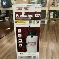 2-Gallon Heavy-Duty Compression Sprayer for Professional Use, with 3 nozzles -one Brass, , New