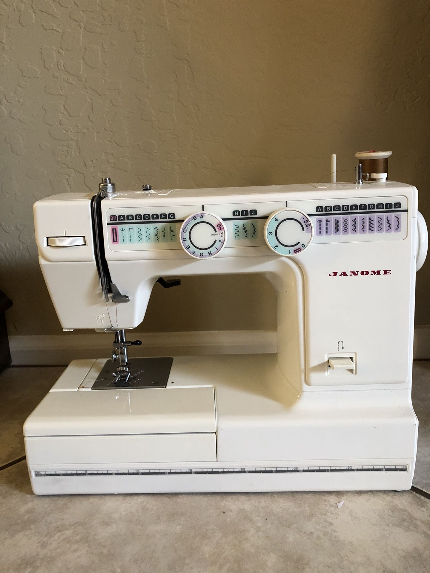 Janome sewing machine RX18S