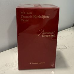 BACCARAT RED BRAND NEW 