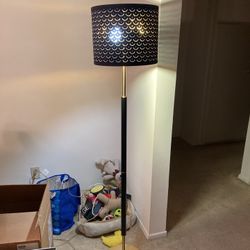 Ikea Nymo Lamp Shade And Floor Lamp