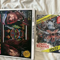 Stranger Things Lite Brite