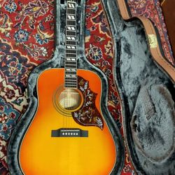 Epiphone hummingbird 2024 hard case