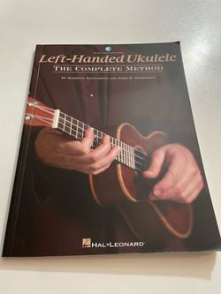 hal leonard ukulele book - left handed ukulele the complete method w audio access