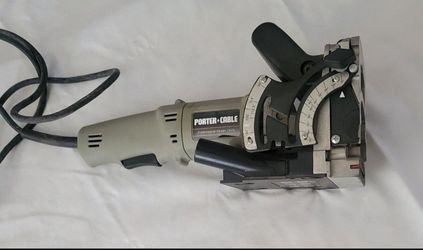 Porter Cable Biscuit Cutter