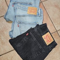 Men's Levi 512  & 505