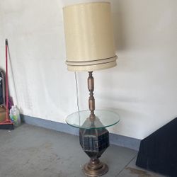 Antique Standing Lamp