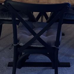 Four Farm Themed Chairs Brand New