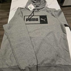 Large Puma Hoodie