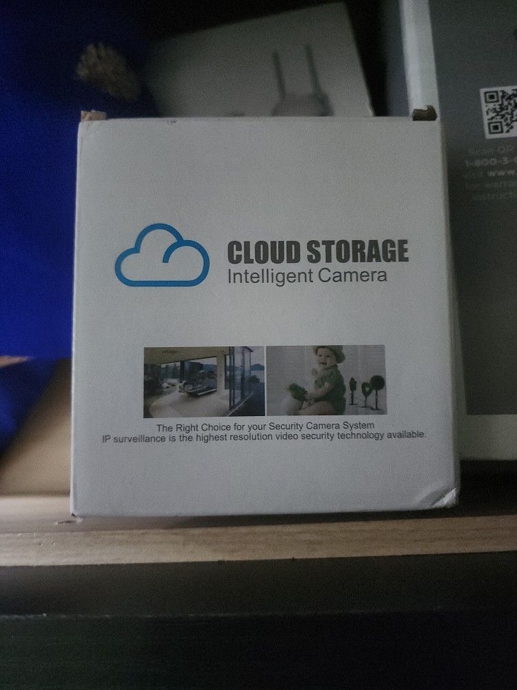 Cloud Storage Intelligent Camra