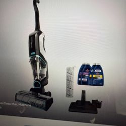 Bissell CrossWave cordless Max