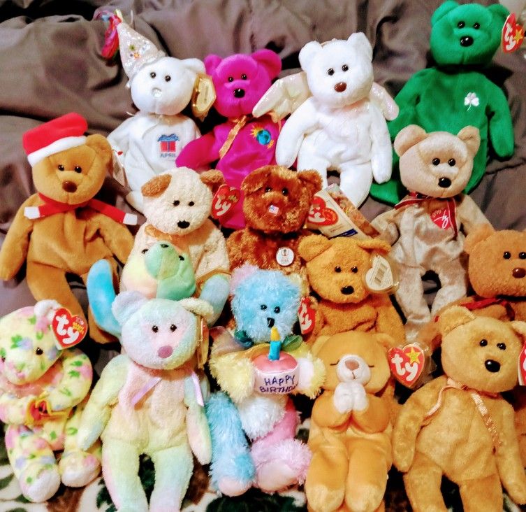 TY COLLECTION : π―% BEARS!π§Έ