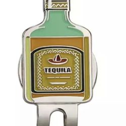Tequila Golf Ball Marker
