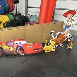Disney Foam Cutouts For Parties