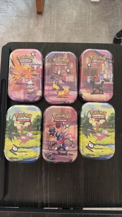 30th Celebration Mini Tin [Day and Night Pikachu]