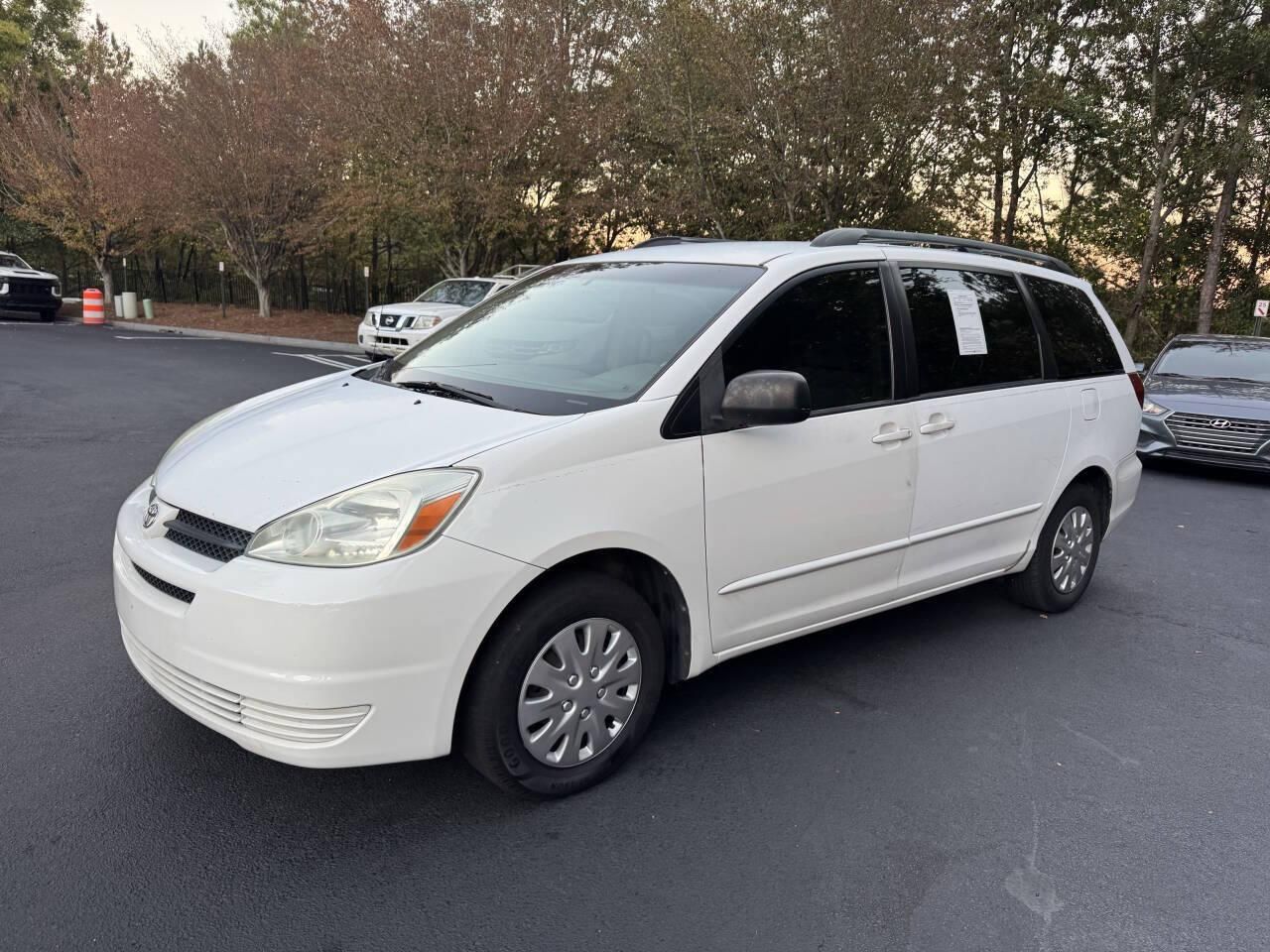2004 Toyota Sienna