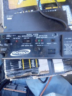 Bacharach Model H10PM Refrigerant Leak Detector