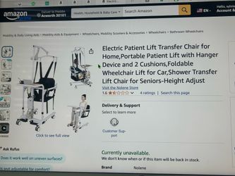 Transfer chair