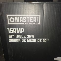 Table Saw Brand New 