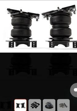 F450 air lift bags