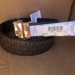 Michael Kors Womens Belt Size Small