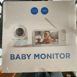 Baby Monitor Camera, Brand New