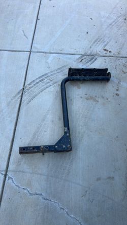 Bike rack car hitch