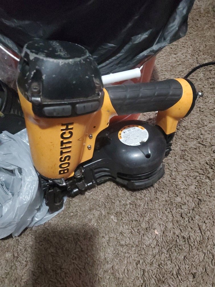 Bostitch Roofing Nailer