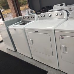 MAYTAG BRAVOS MCT WASHER 4.2 AND DRYER SET 