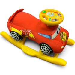 Disney Baby Red Rocking McQueen Car