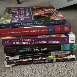 Dental Hygiene Textbooks