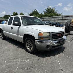 2006 GMC SIERRA FOR PARTS 