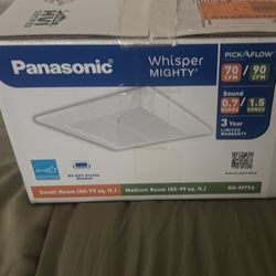 Panasonic Whisper Mighty
