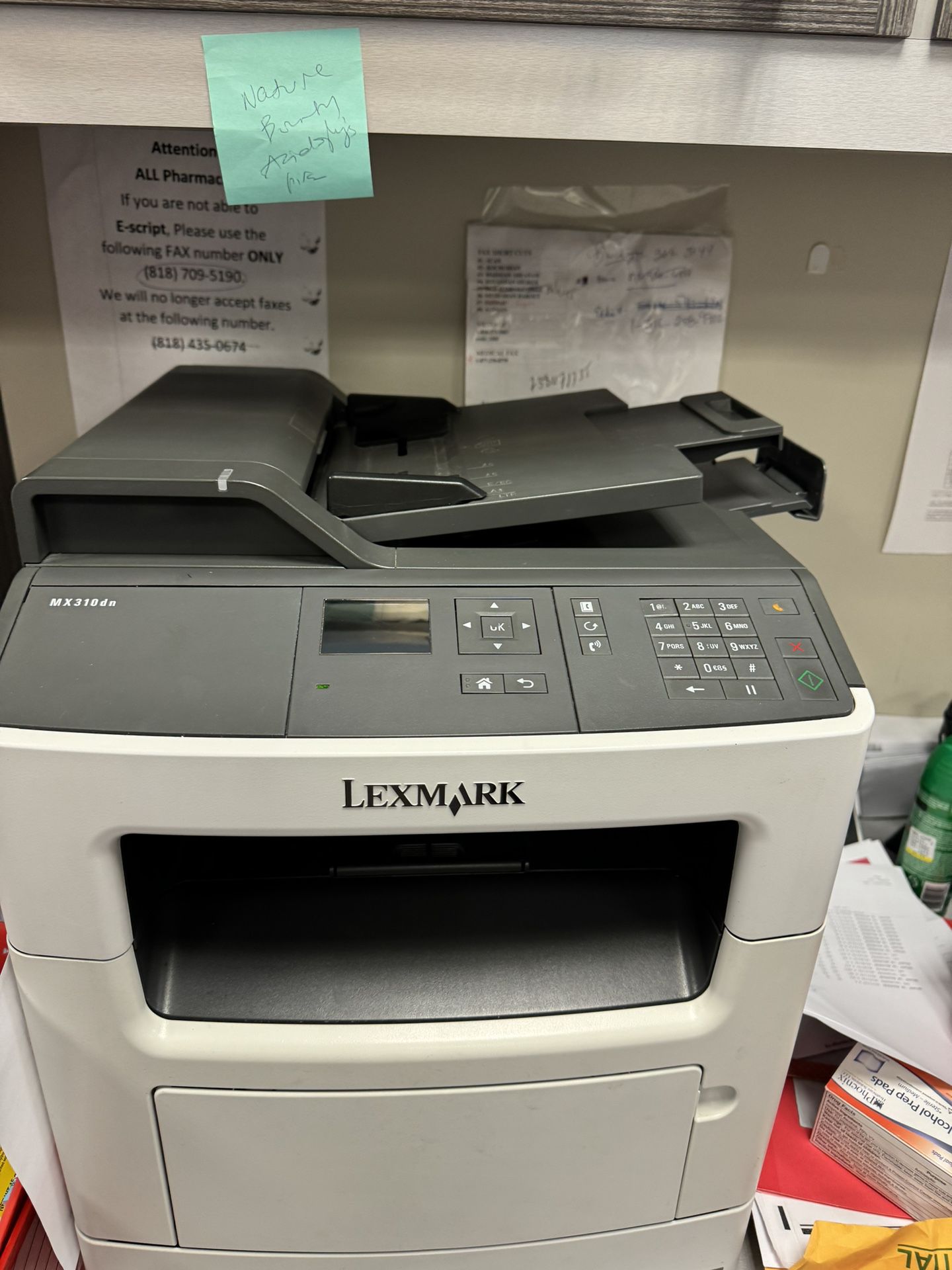 Lexmark MX310dn Laser Printer/Fax