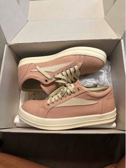 faded pink rick owens